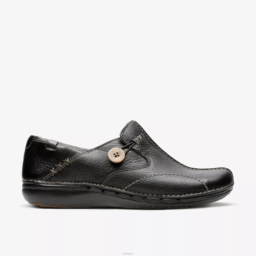 HZVP564 un bucle negro Clarks