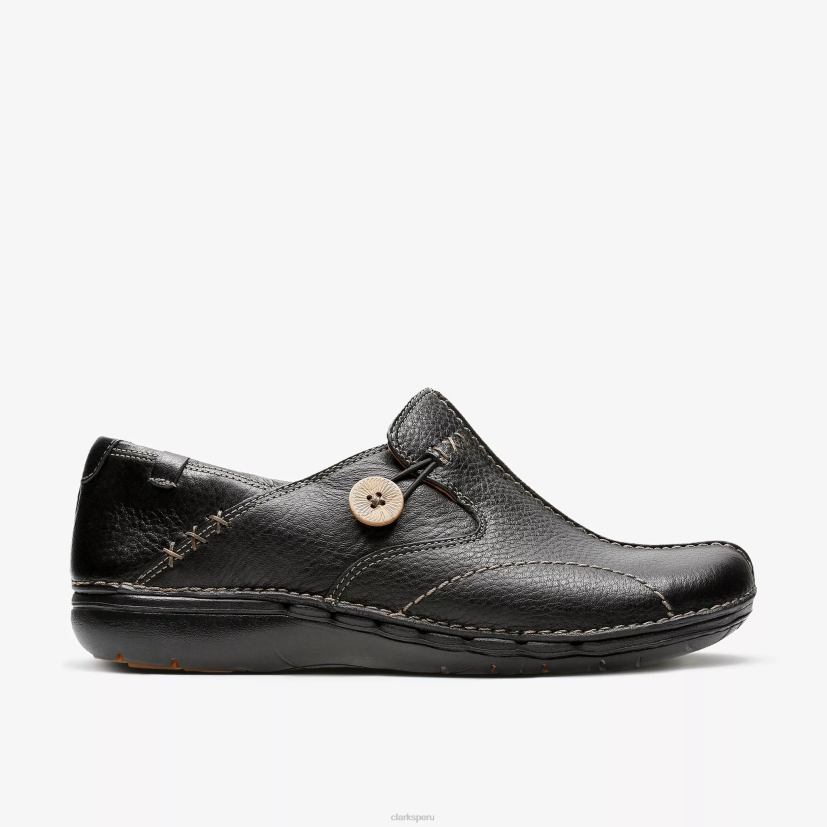 HZVP564 un bucle negro Clarks