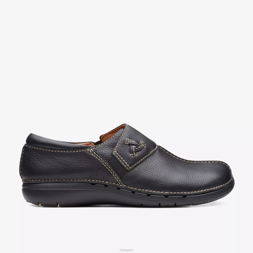 HZVP565 avenida un bucle negro Clarks