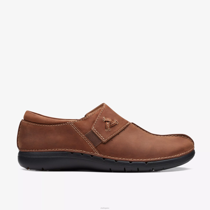 HZVP566 avenida un bucle bronceado oscuro Clarks