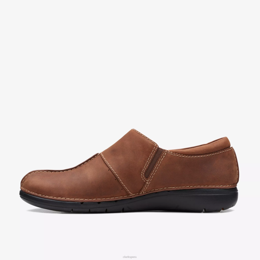 HZVP566 avenida un bucle bronceado oscuro Clarks