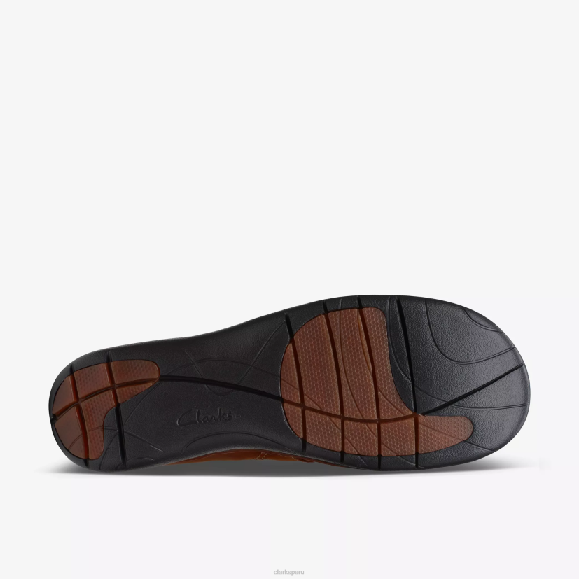 HZVP566 avenida un bucle bronceado oscuro Clarks