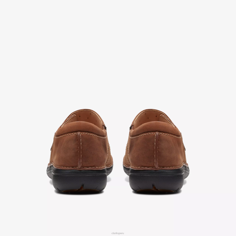 HZVP566 avenida un bucle bronceado oscuro Clarks