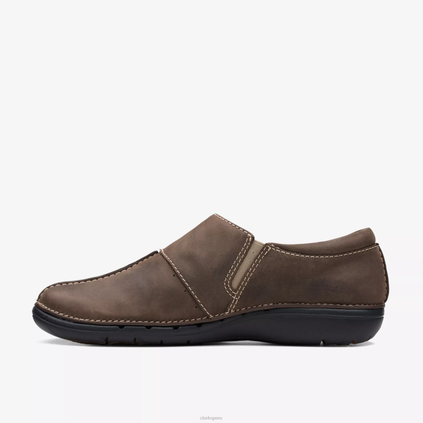 HZVP567 avenida un bucle gris pardo Clarks