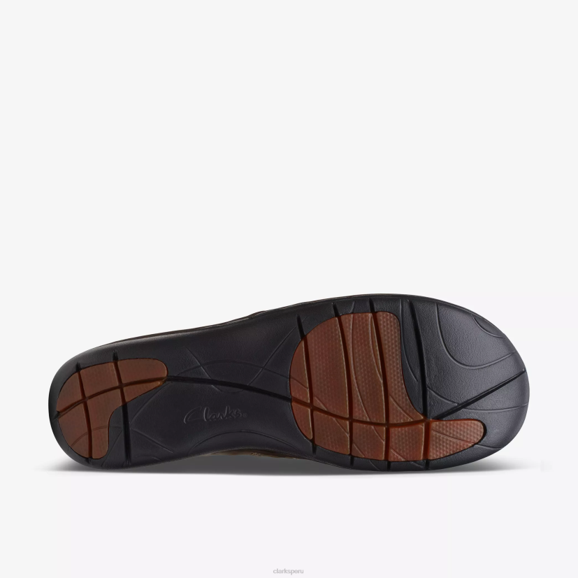 HZVP567 avenida un bucle gris pardo Clarks