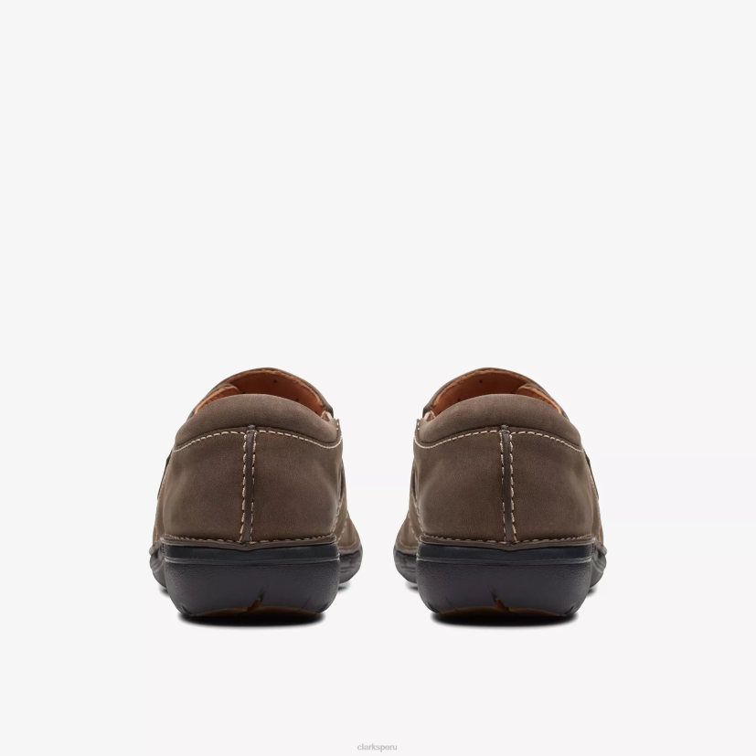 HZVP567 avenida un bucle gris pardo Clarks