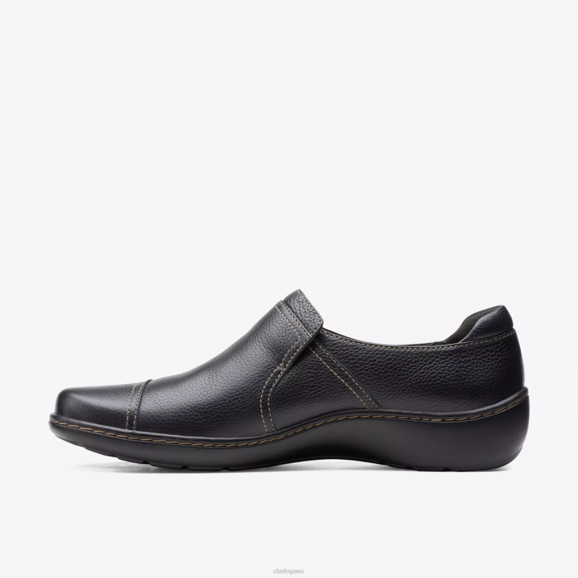 HZVP568 amapola negro caído Clarks