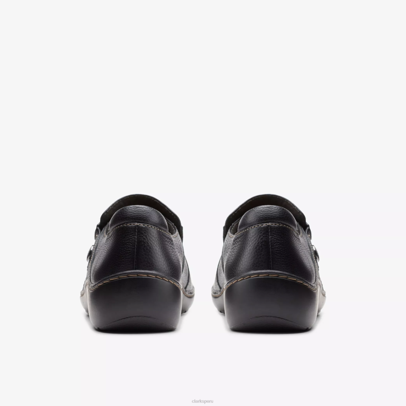 HZVP568 amapola negro caído Clarks