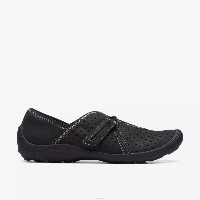 HZVP569 braley fiana cuero negro Clarks