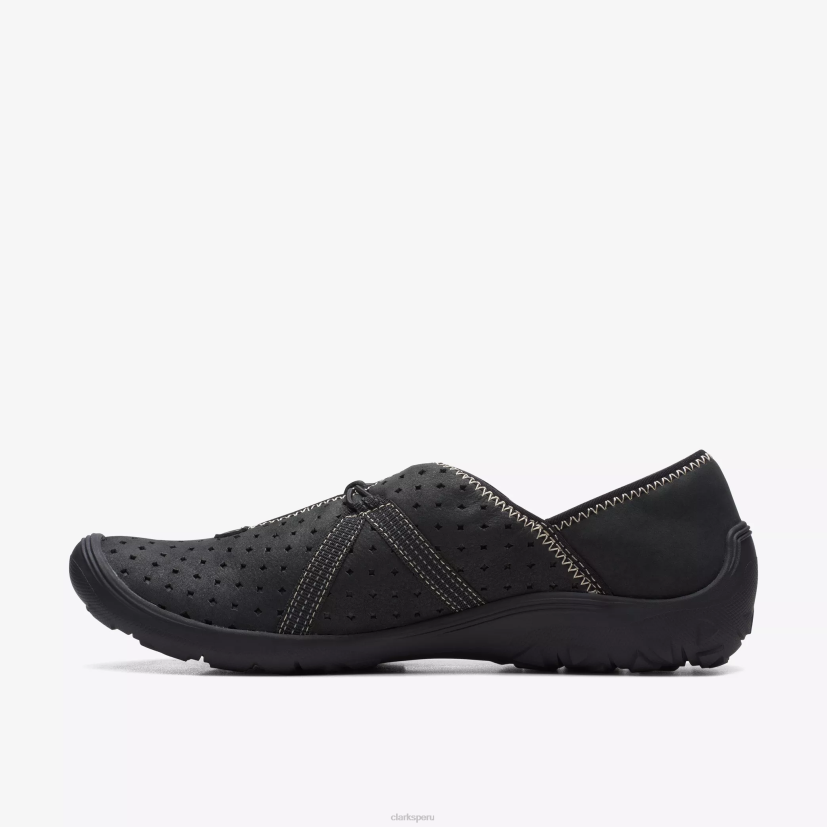 HZVP569 braley fiana cuero negro Clarks