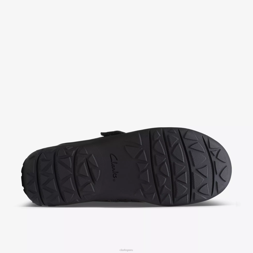 HZVP569 braley fiana cuero negro Clarks