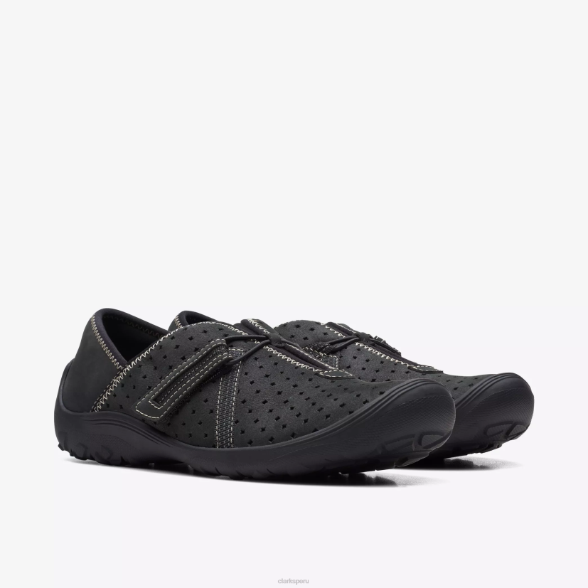 HZVP569 braley fiana cuero negro Clarks