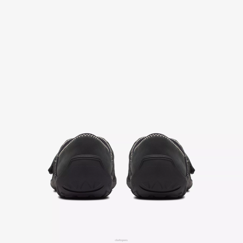 HZVP569 braley fiana cuero negro Clarks