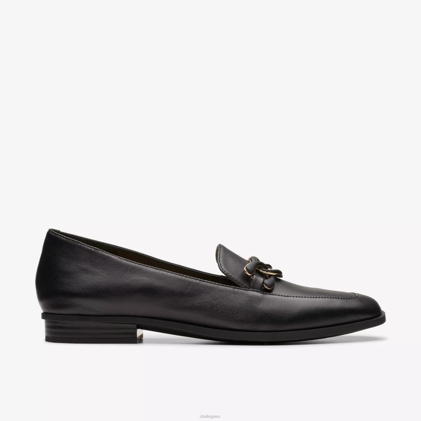 HZVP184 sarafina rae cuero negro Clarks