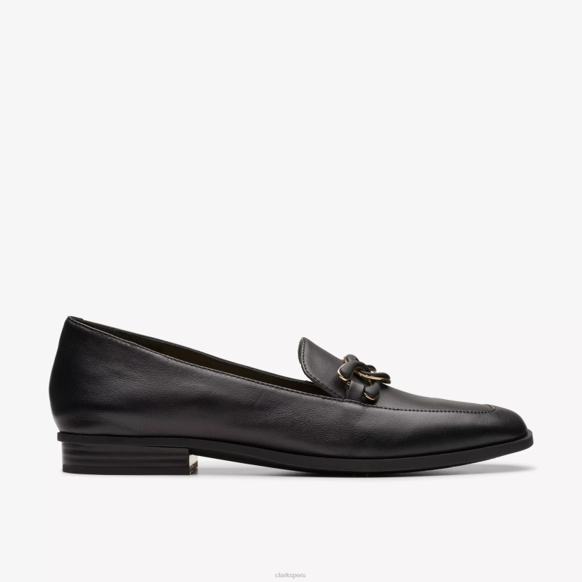 HZVP184 sarafina rae cuero negro Clarks
