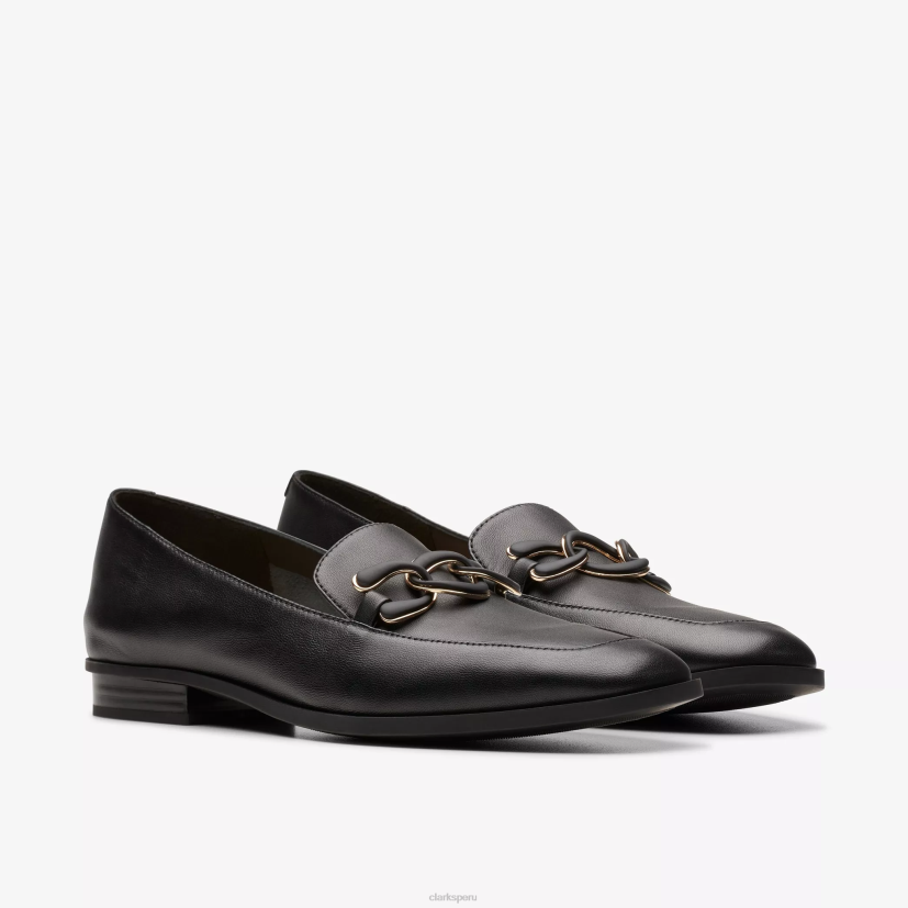 HZVP184 sarafina rae cuero negro Clarks