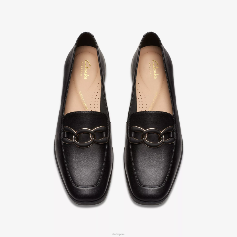 HZVP184 sarafina rae cuero negro Clarks