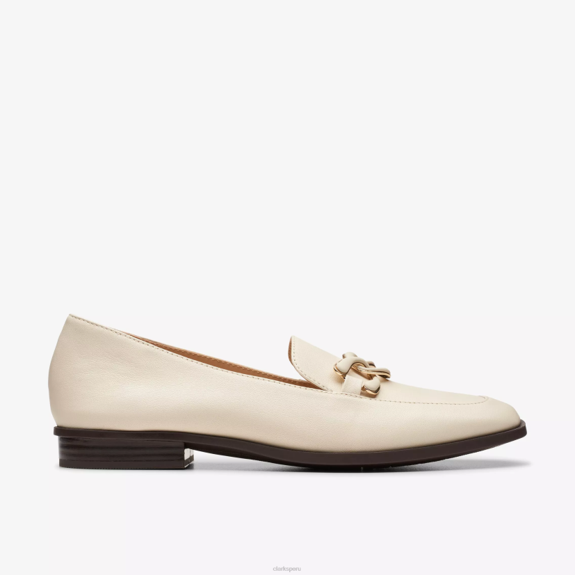 HZVP185 sarafina rae cuero marfil Clarks