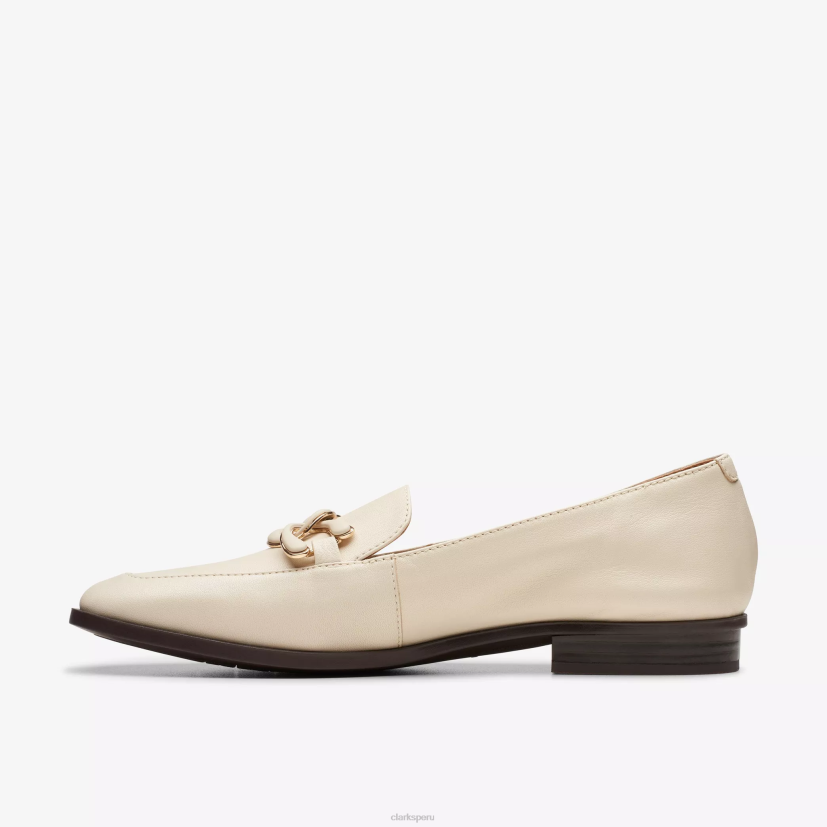 HZVP185 sarafina rae cuero marfil Clarks