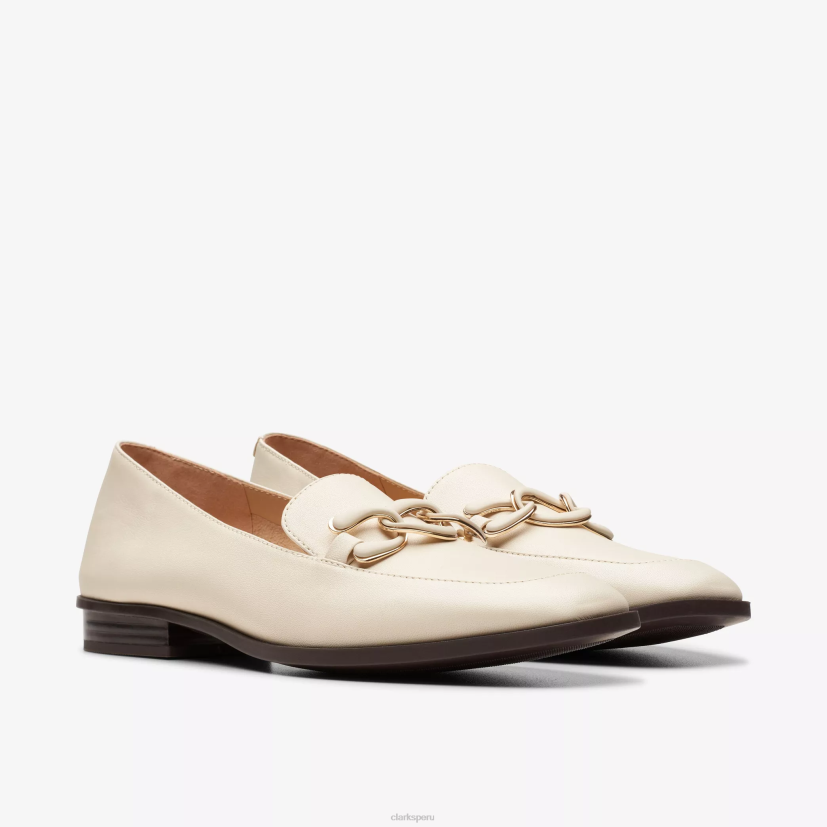 HZVP185 sarafina rae cuero marfil Clarks
