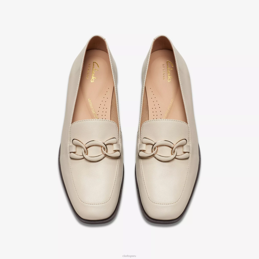 HZVP185 sarafina rae cuero marfil Clarks