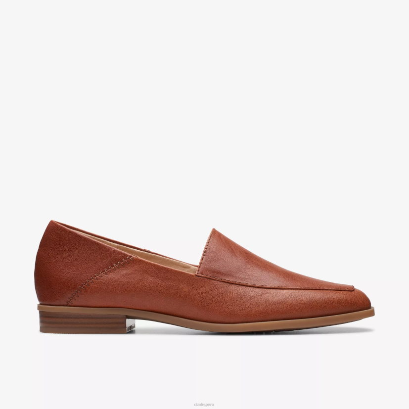 HZVP188 sarafyna freva cuero bronceado oscuro Clarks
