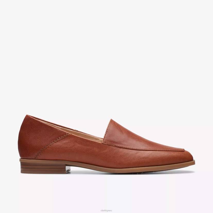 HZVP188 sarafyna freva cuero bronceado oscuro Clarks