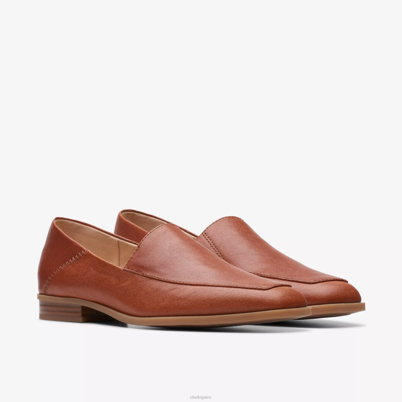 HZVP188 sarafyna freva cuero bronceado oscuro Clarks