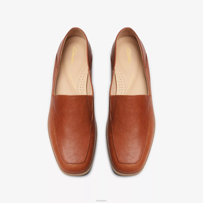 HZVP188 sarafyna freva cuero bronceado oscuro Clarks