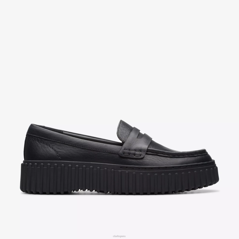 HZVP189 centavo torhill cuero negro Clarks