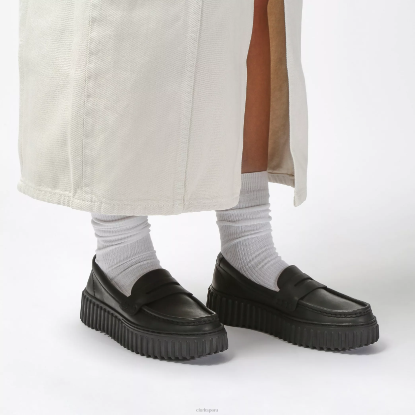 HZVP189 centavo torhill cuero negro Clarks