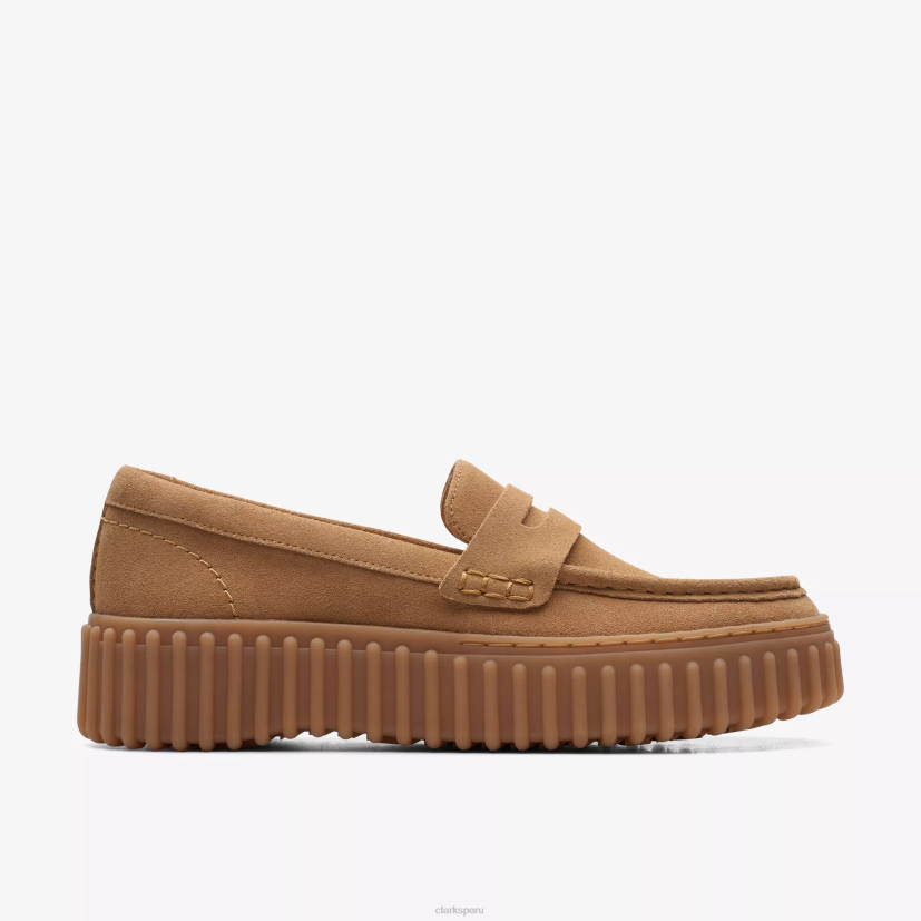 HZVP190 centavo torhill gamuza color canela claro Clarks