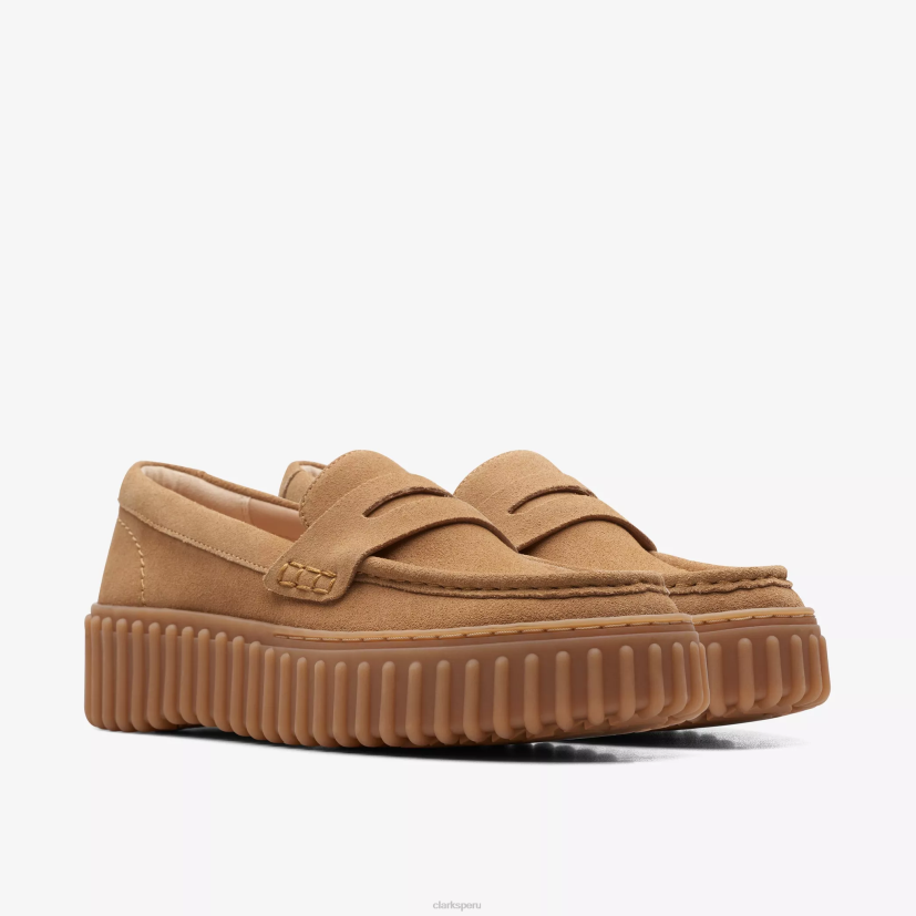 HZVP190 centavo torhill gamuza color canela claro Clarks
