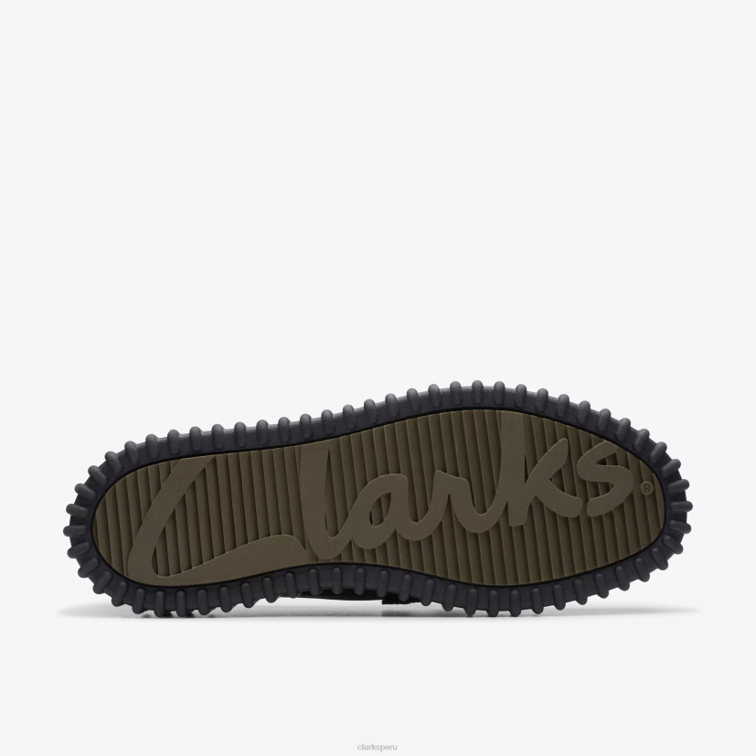 HZVP191 centavo torhill nubuck oliva oscuro Clarks