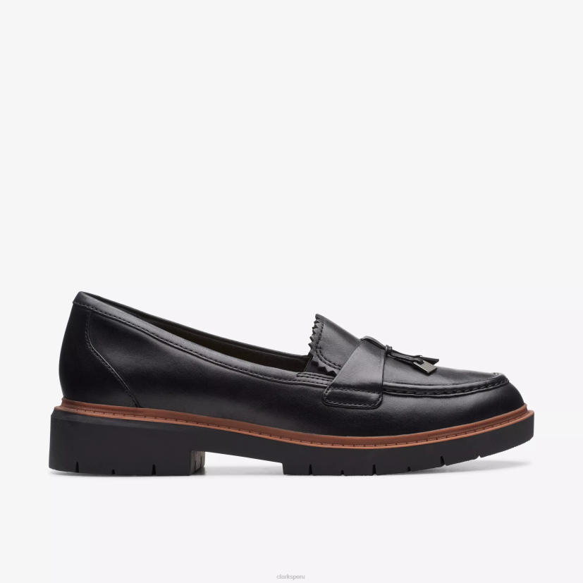 HZVP196 bella westlynn cuero negro Clarks