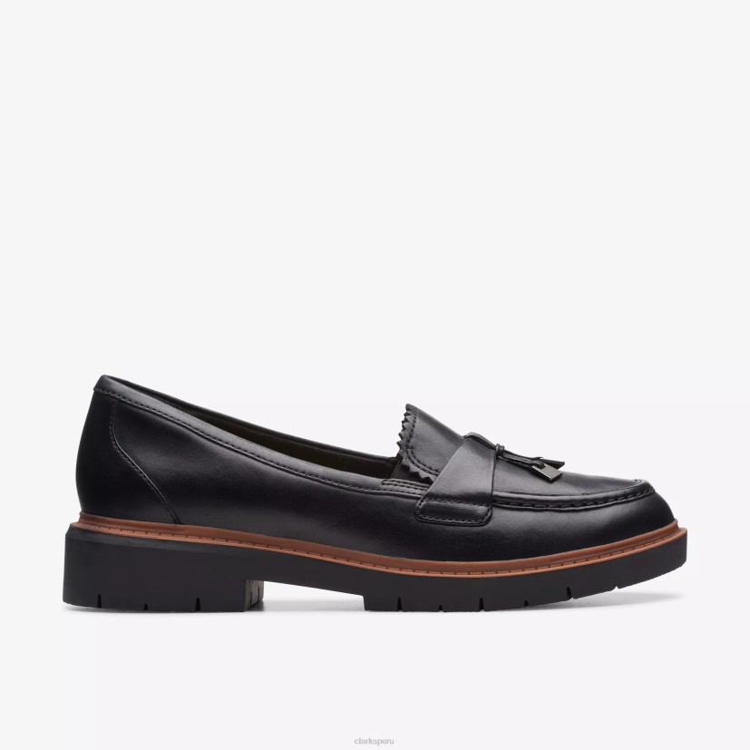 HZVP196 bella westlynn cuero negro Clarks