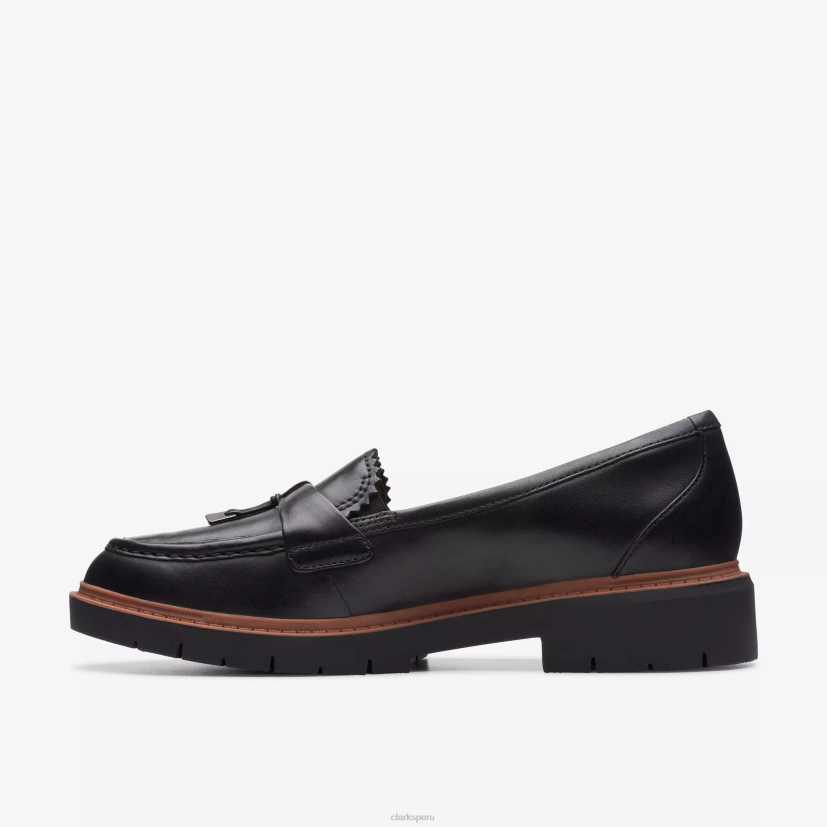 HZVP196 bella westlynn cuero negro Clarks