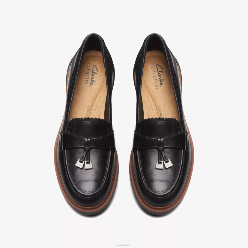 HZVP196 bella westlynn cuero negro Clarks