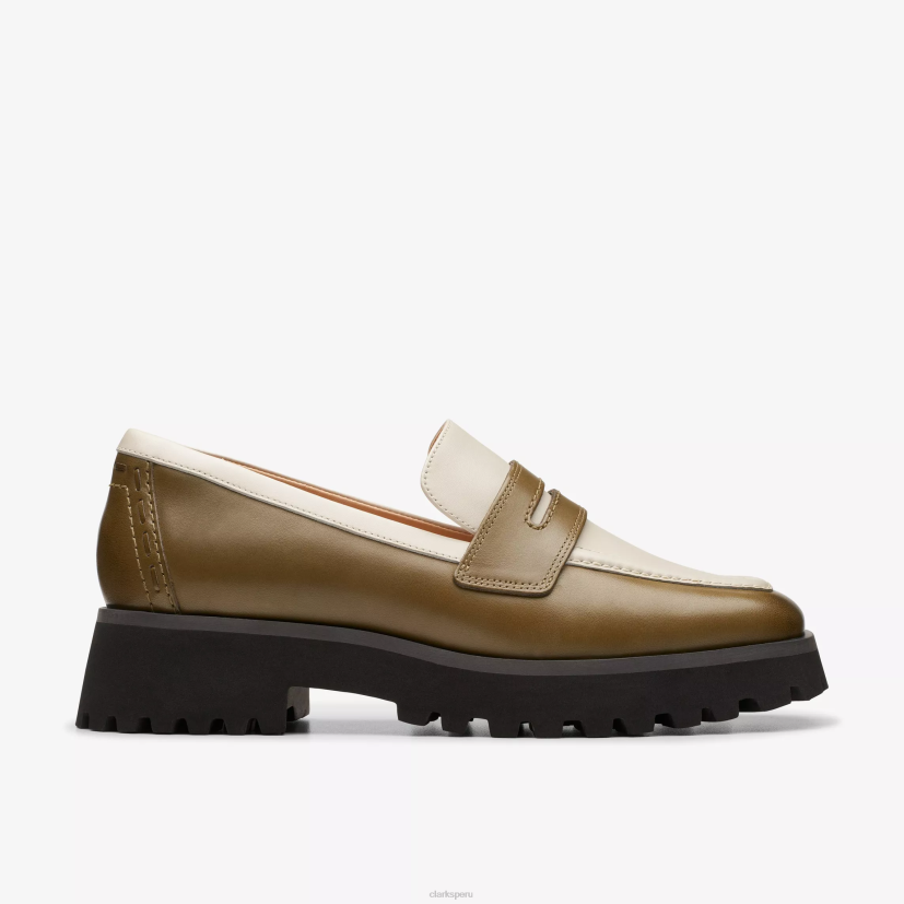 HZVP199 mantente así borde combinación de oliva Clarks