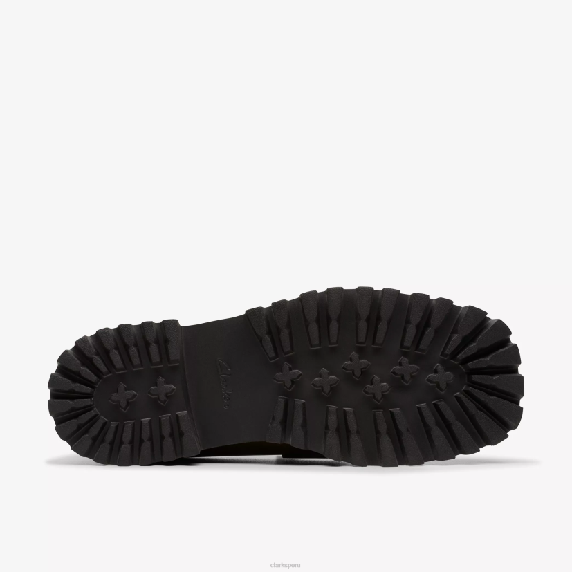HZVP199 mantente así borde combinación de oliva Clarks
