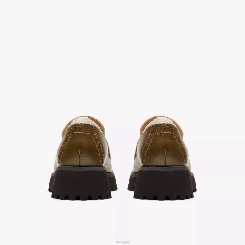 HZVP199 mantente así borde combinación de oliva Clarks