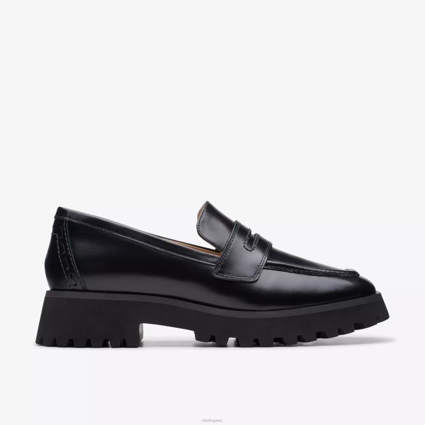 HZVP200 mantente así borde cuero negro Clarks