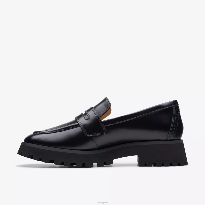 HZVP200 mantente así borde cuero negro Clarks