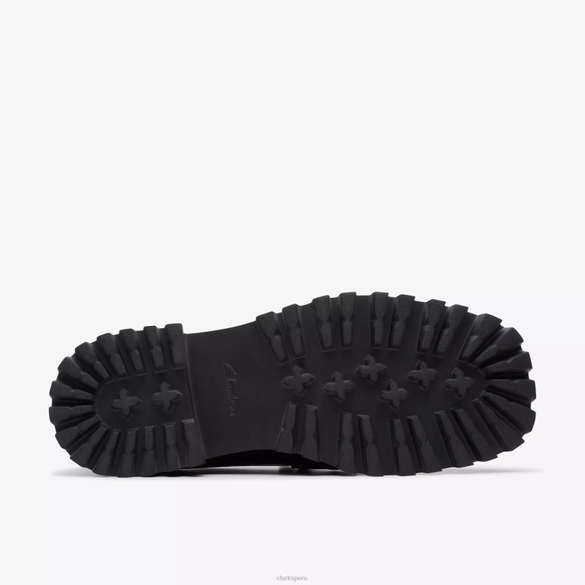 HZVP200 mantente así borde cuero negro Clarks