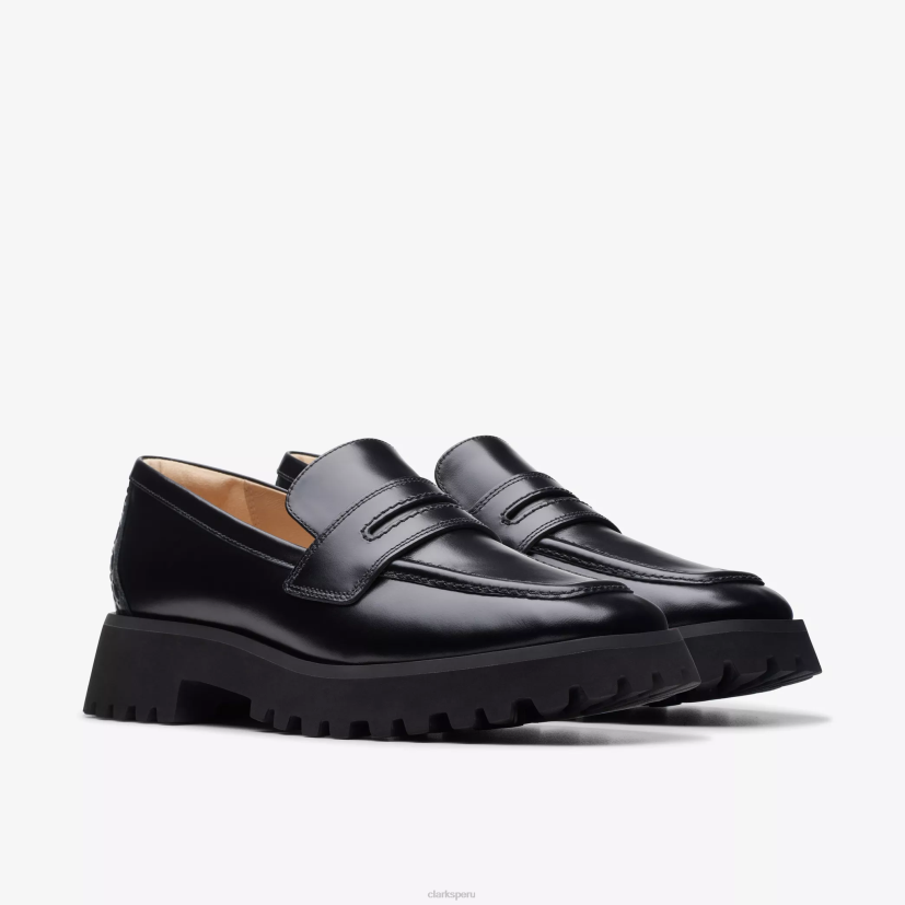 HZVP200 mantente así borde cuero negro Clarks