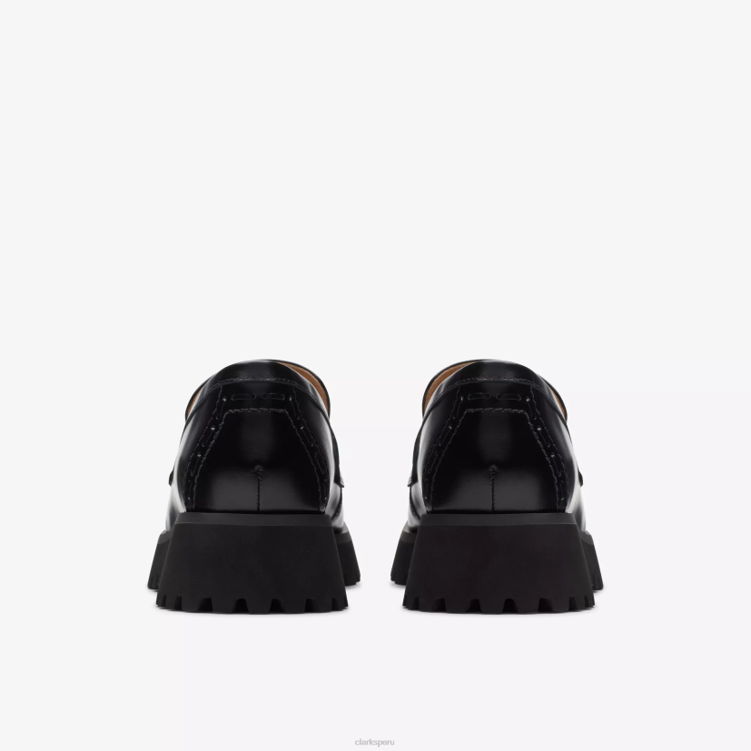 HZVP200 mantente así borde cuero negro Clarks
