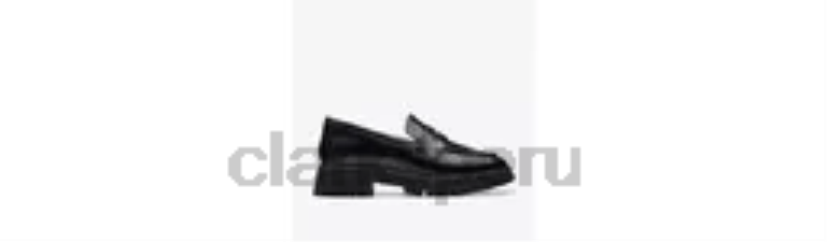 HZVP200 mantente así borde cuero negro Clarks