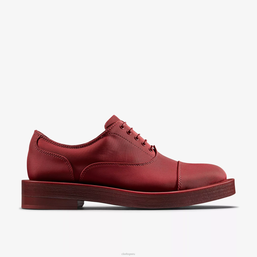 HZVP204 martine rose mujer oxford 2 textil sangre de buey Clarks