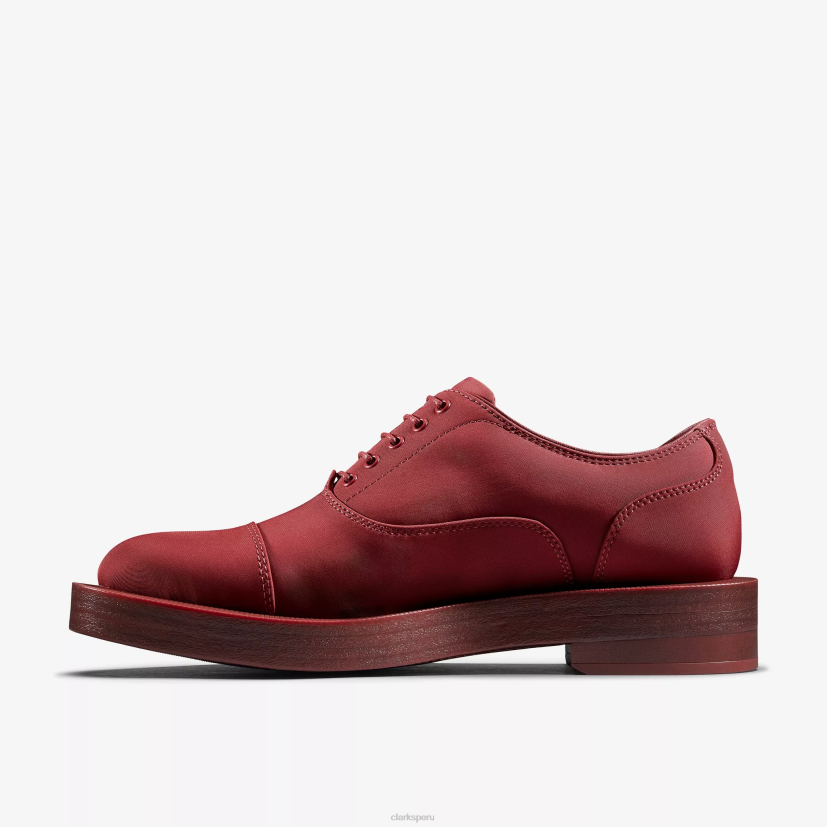 HZVP204 martine rose mujer oxford 2 textil sangre de buey Clarks