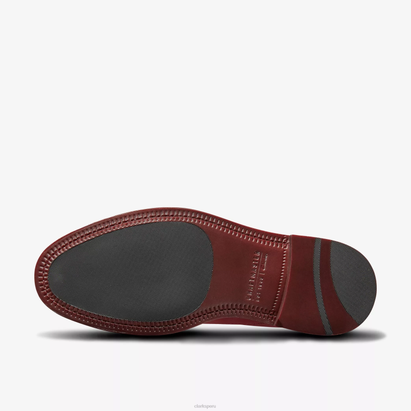HZVP204 martine rose mujer oxford 2 textil sangre de buey Clarks